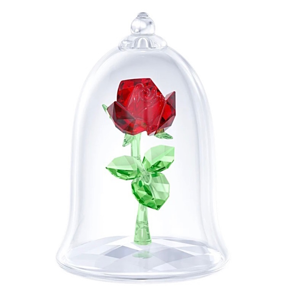 Swarovski Beauty and the Beast Enchanted Rose 🌹